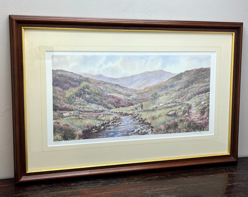 John wood signed limited - wood,