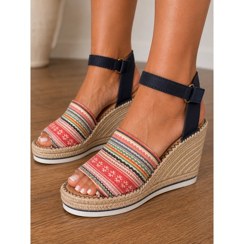 Toms monica navy multi - toms,