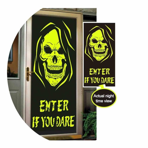 Enter you dare door - you,