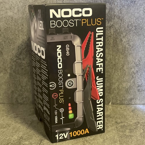 Noco boost plus gb40 12v - noco,