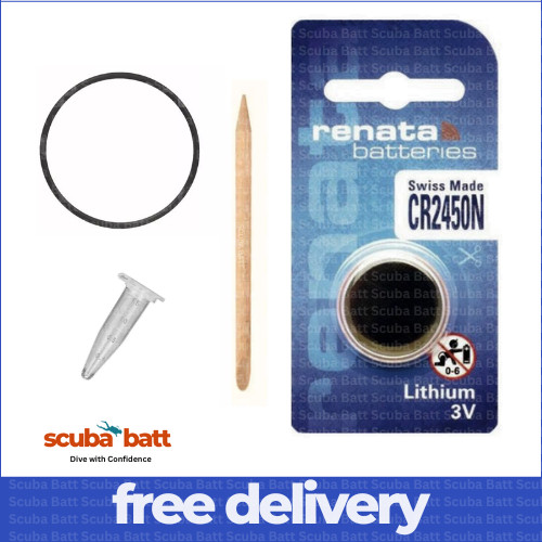 Battery kit for - for, aqualung