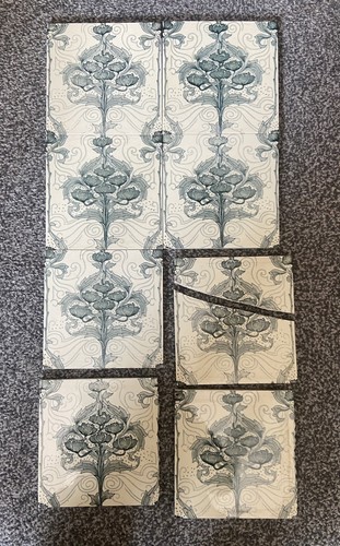 Victorian reclaimed minton - victorian,