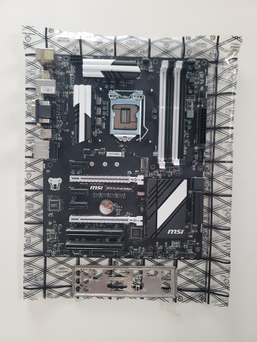 Msi z97s sli - sli, krait