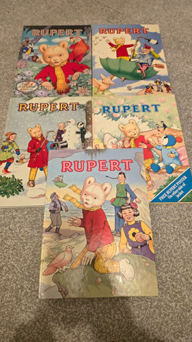 Vintage rupert bear - vintage,