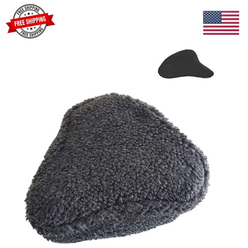 Imitation sheepskin bicycle - imitation,