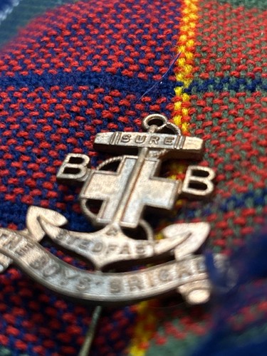Vintage boys brigade anchor - vintage,