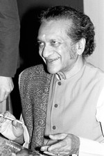 Ravi Shankar smiles as he