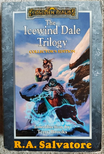 The icewind dale trilogy - the,