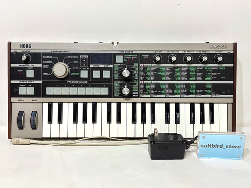 Korg microkorg keys analog - korg, 37