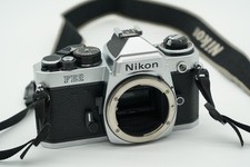 Nikon FE2 Body Body Chrome
