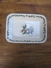 Portmerion Christmas Dish Holly And Ivy