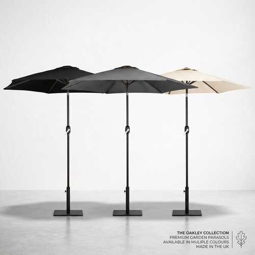 Large tilt parasol - large, umbrella