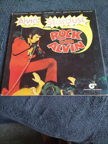Alvin stardust rock with - with,
