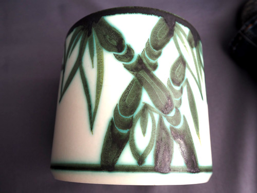 Poole pottery bamboo large - poole,