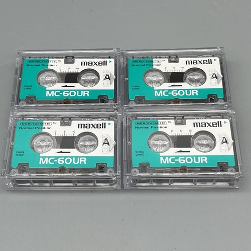 Maxell microcassette telephone - maxell,