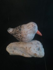 Wooden Seagull Carving - Hand