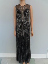 Jenny Packham Black/Silver