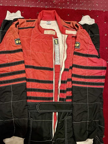 Omp red black - nomex, iii