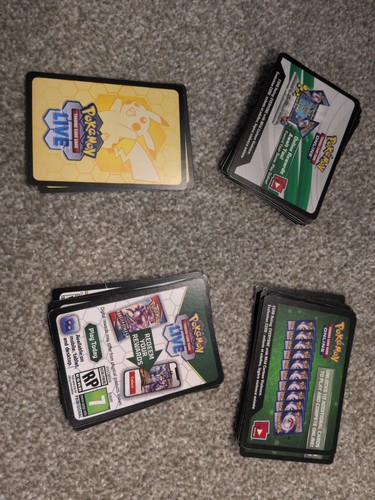 Pokémon code cards - code, huge