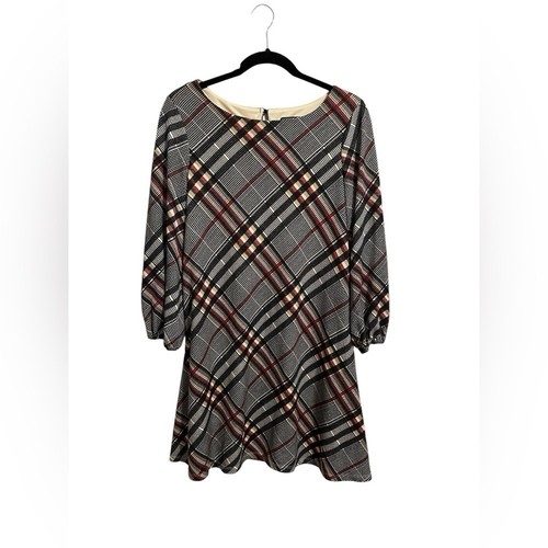 Jessica howard plaid line - howard, a-line
