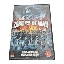 Zombies of War DVD Horror Film