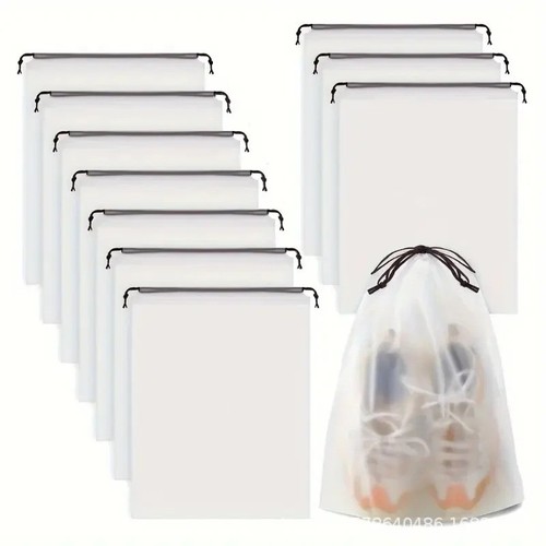 10pcs drawstring shoes bags - 10pcs,