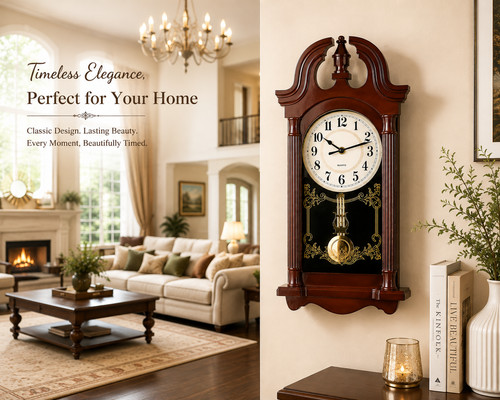 Pendulum wall clock - clock, great