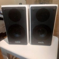 Clever Audio Powered Wall Mounted / Bookshelf  Speakers,  Pair
