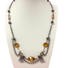 Vintage bohemian glass - vintage,