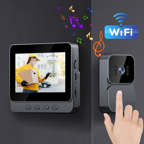 Wireless video doorbell - video,