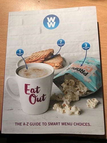 Weight watchers eat out guide - weight,