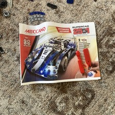 Meccano Supercar 25-in-1