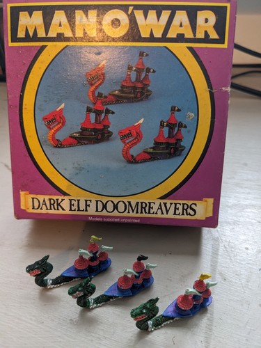 Dark elf doomreavers man - elf,