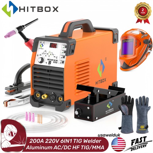 Aluminum tig welder dc - tig,