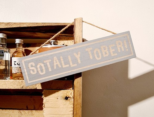 Sotally tober wooden drinking - sotally,