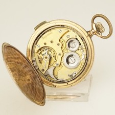 RARE! Gold Pl. REPEATER Pocket