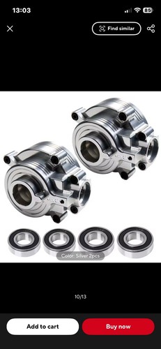 Gtb racing 7075 gear box - 7075,