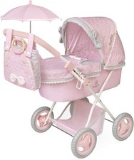 Folding Dolls Pram Pushchair