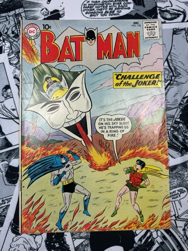 Batman 136 dc - #136, (dc