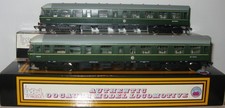 Dapol OO D105 BR Green Twin Powered Class 124 Transpennine DMU NE51953/4