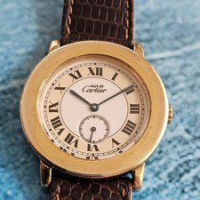 Unisex Must de CARTIER RONDE