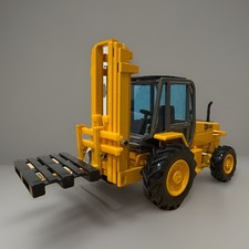 JOAL 1:35 JCB 930 Rough