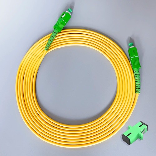 Fiber optic patch cable - cable, sc/apc
