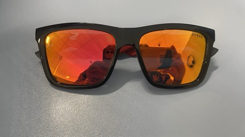 Ladies guess sunglasses red - guess,
