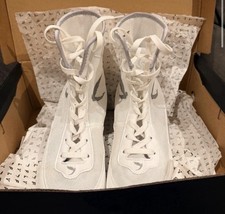 Fly Boxing Boots (White) Size