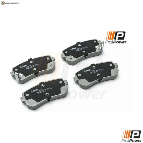 Brake pad set disc - set,