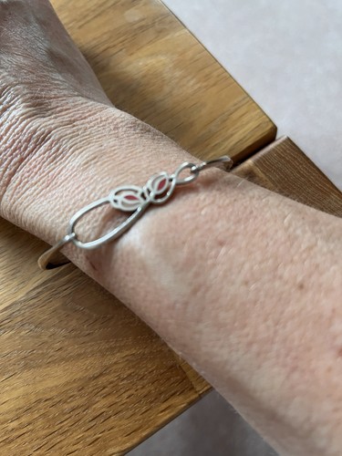 Rennie mackintosh style bangle - mackintosh,