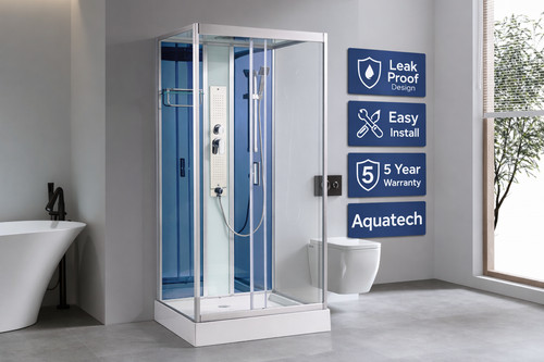 Aquatech shower cabin 1000x800 - aquatech,