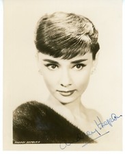 Audrey Hepburn ~ Signed