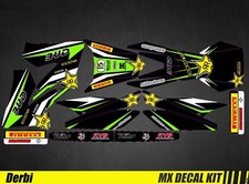 Decal Kit for Derbi 50 - Bud